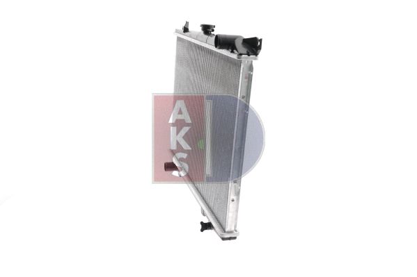 AKS DASIS Radiators, Motora dzesēšanas sistēma 151890N